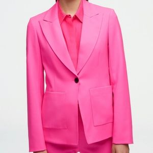 Supermajority Blazor in seasonless wool